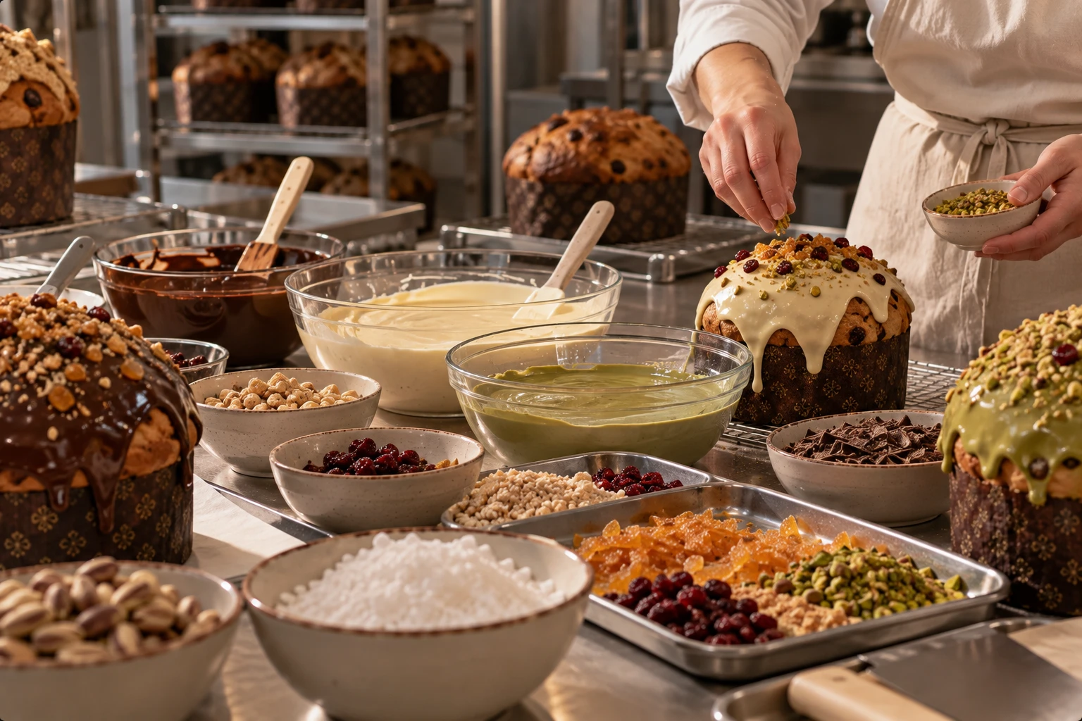 Panettone artigianale