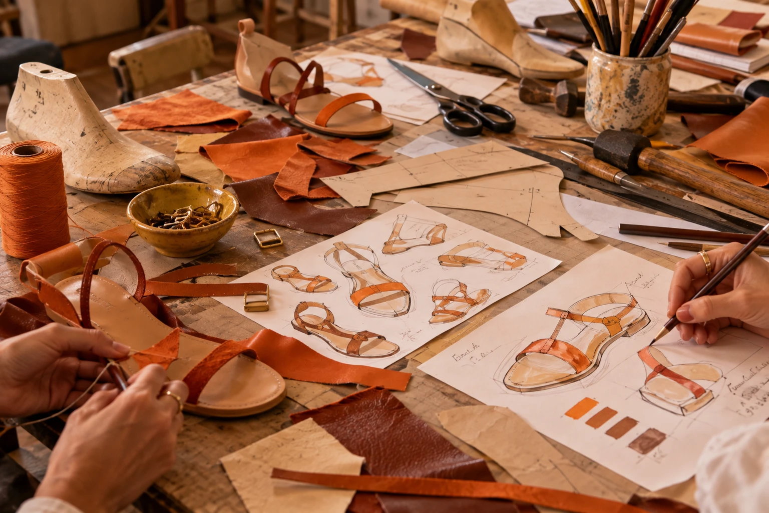Scarpe artigianali